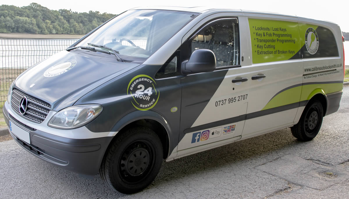 Calibre Auto Locksmith Van