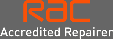 RAC Accredited Repairer logo